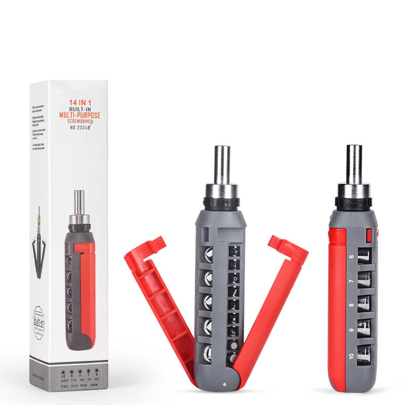 14-i-1 multifunktionell järnvägsuppsättning