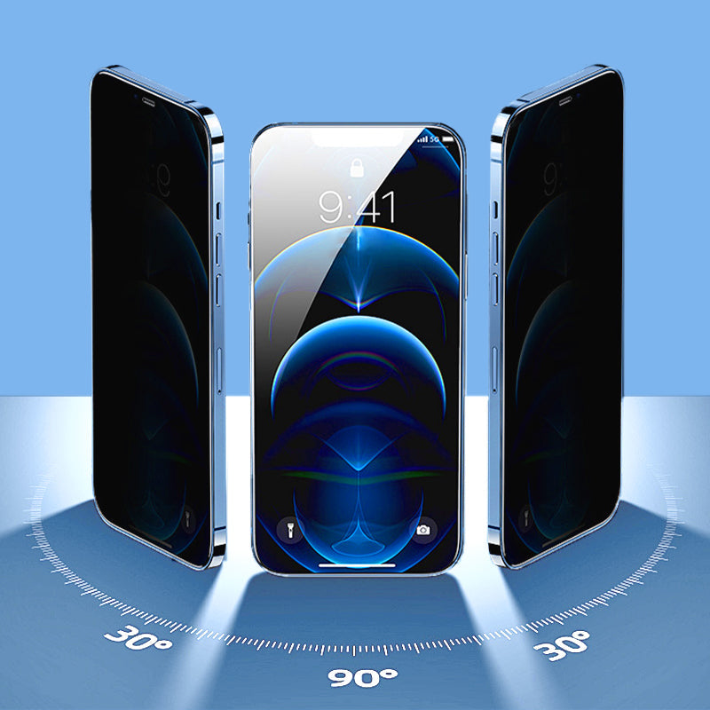 🔥Protector de pantalla de vidrio templado con kit de alineación automática a prueba de polvo