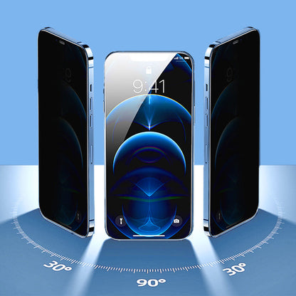 🔥Protector de pantalla de vidrio templado con kit de alineación automática a prueba de polvo