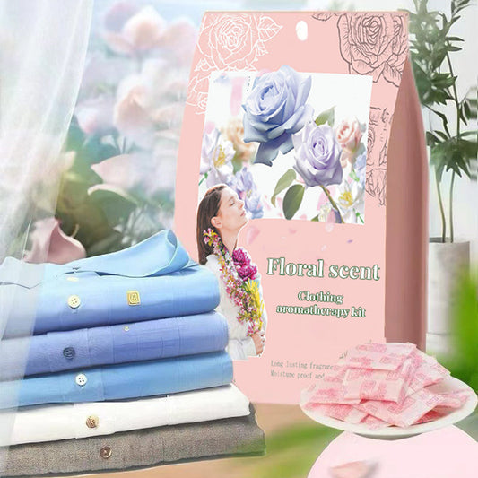 Insect -defensive, mold -resistant moth balls with a floral fragrance