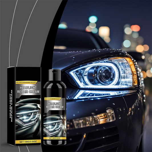 Headlight restoration and protection for refresher care products