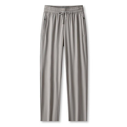 💎 50% RABATT! 💎 Schnelltrocknende Freizeithose mit Eis-Gefühl – Sportlich, Kühlend & Verstellbarer Bund (5 Farben, M–4XL) 🌊👖