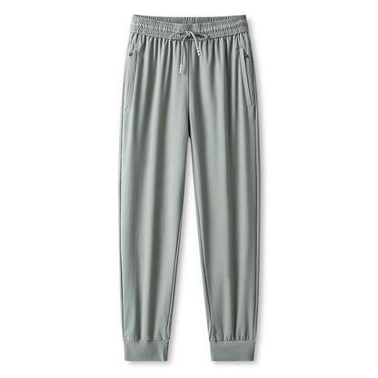 💎 50% RABATT! 💎 Schnelltrocknende Freizeithose mit Eis-Gefühl – Sportlich, Kühlend & Verstellbarer Bund (5 Farben, M–4XL) 🌊👖