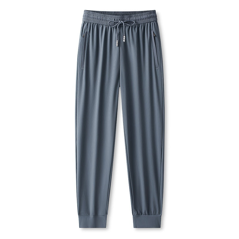💎 50% RABATT! 💎 Schnelltrocknende Freizeithose mit Eis-Gefühl – Sportlich, Kühlend & Verstellbarer Bund (5 Farben, M–4XL) 🌊👖