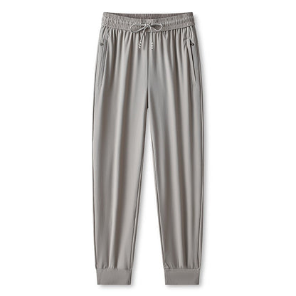 💎 50% RABATT! 💎 Schnelltrocknende Freizeithose mit Eis-Gefühl – Sportlich, Kühlend & Verstellbarer Bund (5 Farben, M–4XL) 🌊👖
