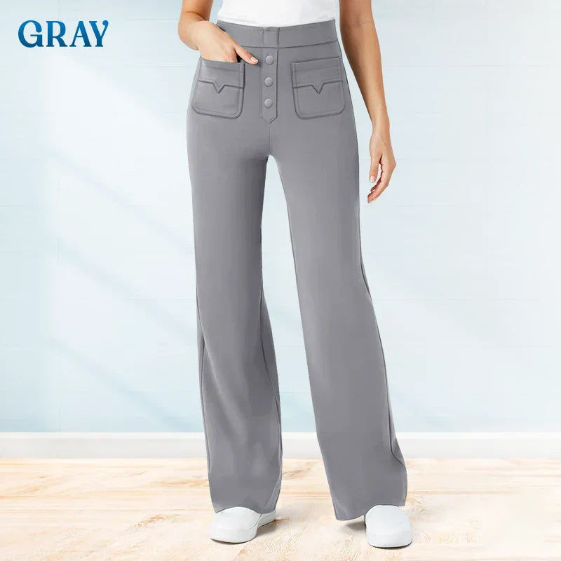 💖 LETZTER TAG VERKAUF 49% OFF💖 2025 Upgraded Damen dehnbare bequeme Freizeithosen