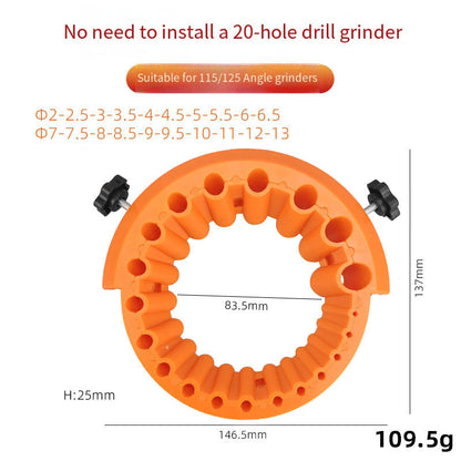🔥Multifunksjonell boresliper for vinkelslipere