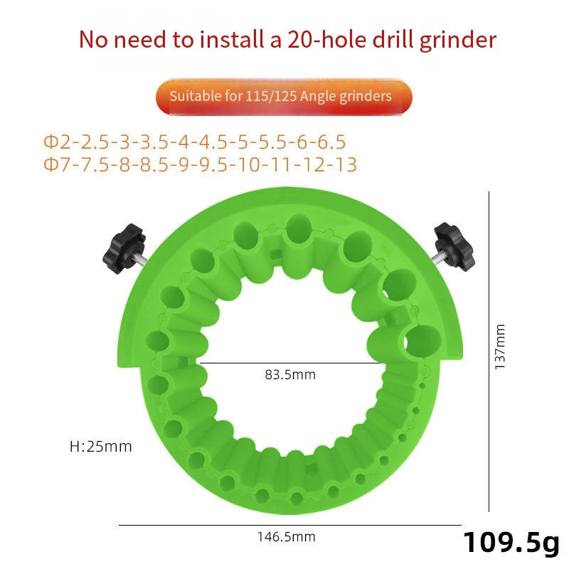 🔥Multifunksjonell boresliper for vinkelslipere
