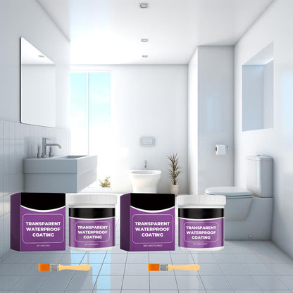 ⏳ Offerta speciale a tempo limitato 🌧rivestimento impermeabile trasparente amentinisibile, per interni ed esterni💧