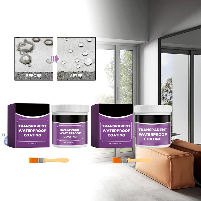 ⏳ Offerta speciale a tempo limitato 🌧rivestimento impermeabile trasparente amentinisibile, per interni ed esterni💧