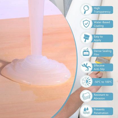 ⏳ Offerta speciale a tempo limitato 🌧rivestimento impermeabile trasparente amentinisibile, per interni ed esterni💧