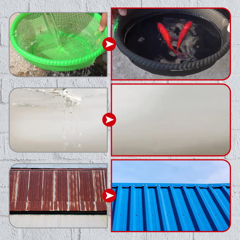 ⏳ Offerta speciale a tempo limitato 🌧rivestimento impermeabile trasparente amentinisibile, per interni ed esterni💧