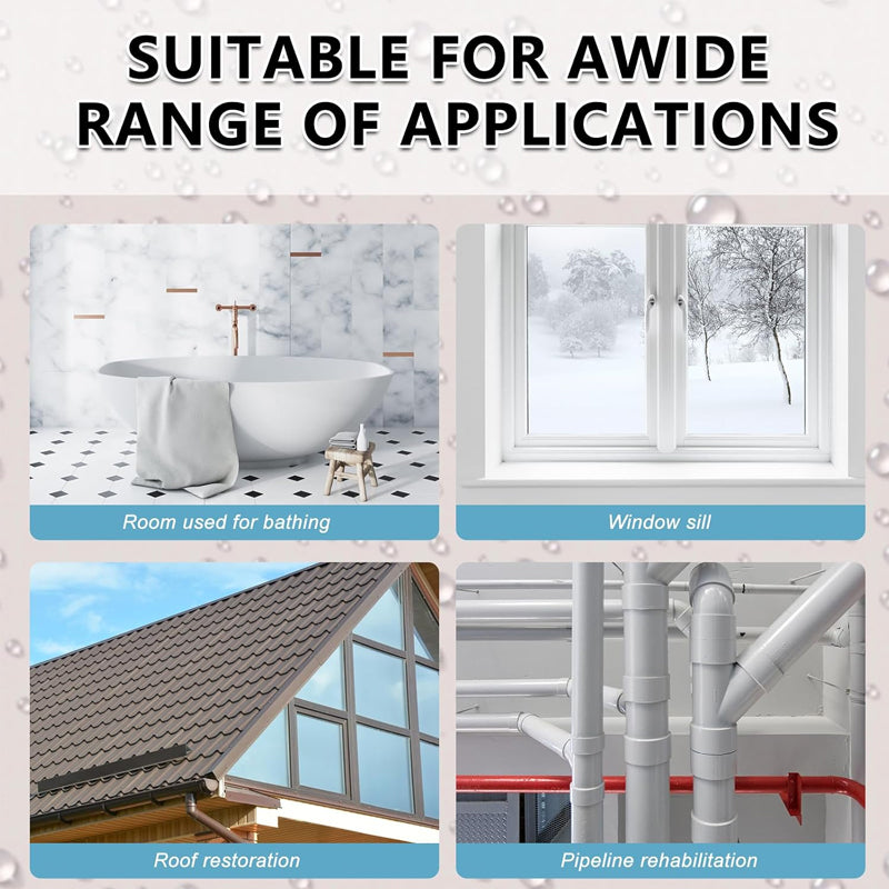 ⏳ Offerta speciale a tempo limitato 🌧rivestimento impermeabile trasparente amentinisibile, per interni ed esterni💧