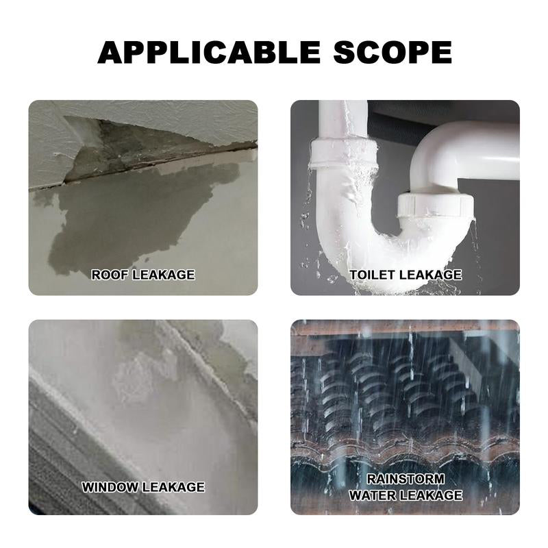⏳ Offerta speciale a tempo limitato 🌧rivestimento impermeabile trasparente amentinisibile, per interni ed esterni💧