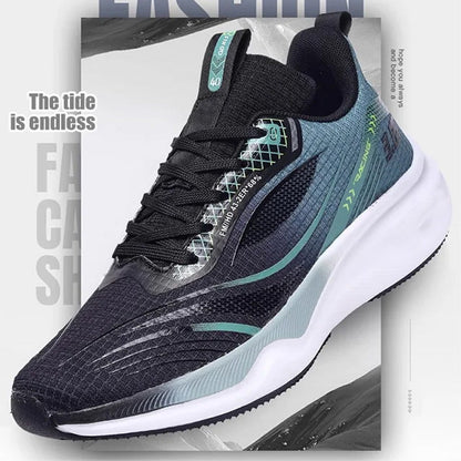 🍃Atmungsaktive, weiche Sohle, stoßdämpfende Sport-Freizeitschuhe👟