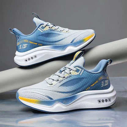 🍃Atmungsaktive, weiche Sohle, stoßdämpfende Sport-Freizeitschuhe👟
