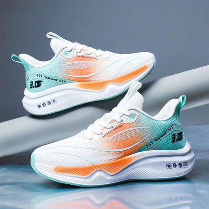 🍃Atmungsaktive, weiche Sohle, stoßdämpfende Sport-Freizeitschuhe👟