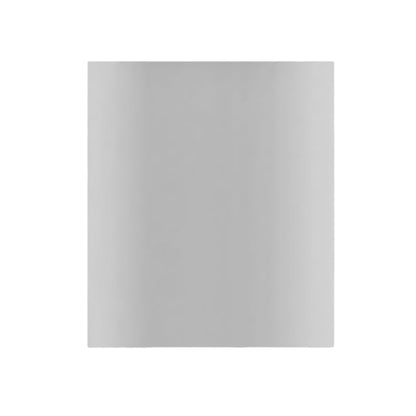 Vista de sellado de polímero para baldosas de techo de acero coloreado