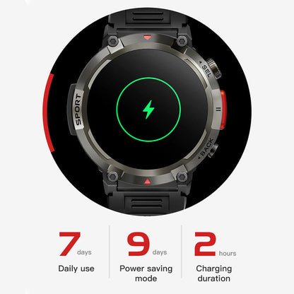 ⌚Nuovo modello 2025 – Orologio intelligente 😍🎁Orologio fitness intelligente Bluetooth