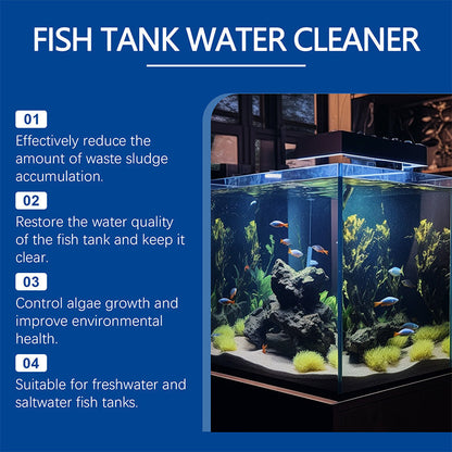 🐟Fischbecken Wasser Leistungsstarke Reinigung🪸