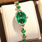Elegante wasserdichte Quarzuhr für Frauen