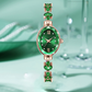 Elegante wasserdichte Quarzuhr für Frauen