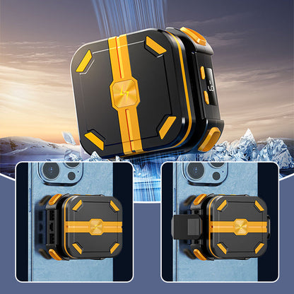 Portable calchargable Magnetic Phone Cooler