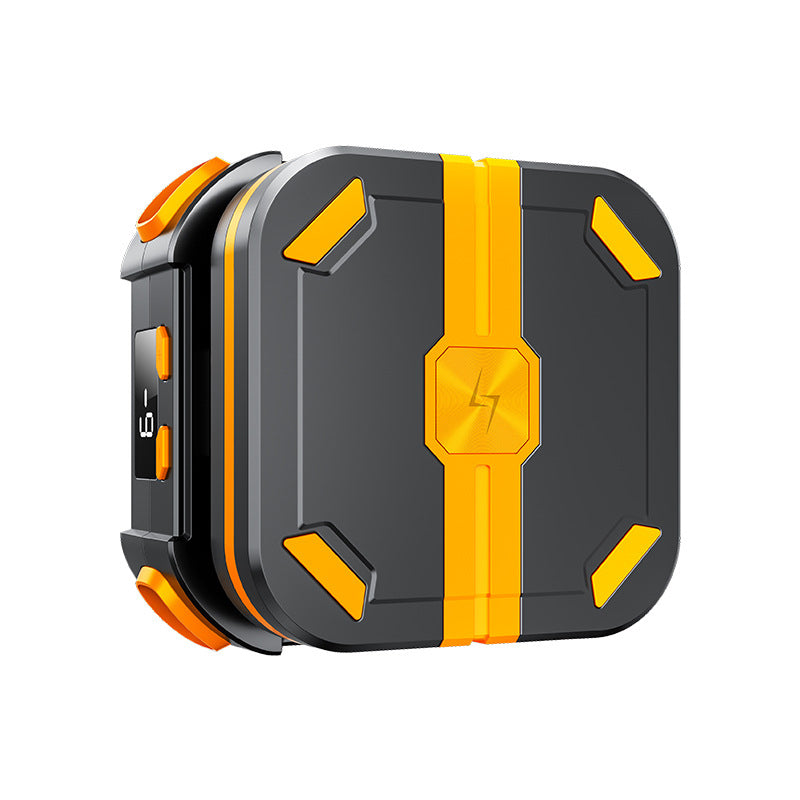 Portable calchargable Magnetic Phone Cooler
