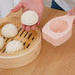 Multifunktionale Form für gedämpfte Brötchen