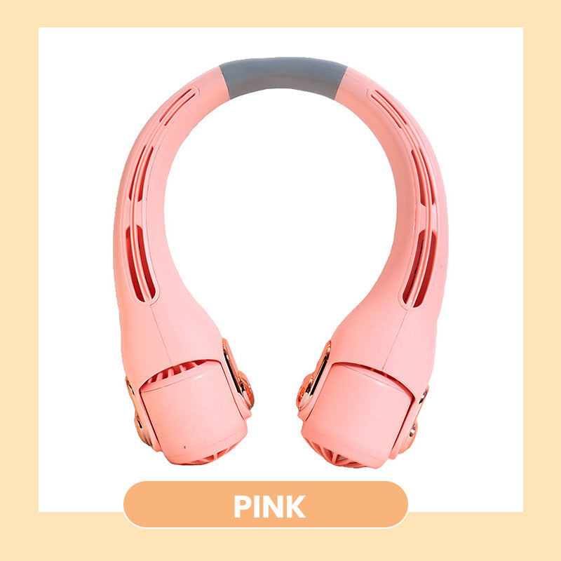 🥳2026 SONDERANGEBOT🥳💞ÜBER 50.000 VERKAUFT!🍃 Halsventilator mit Luftkühlung – extrem leise, um 360° drehbar, 3 Geschwindigkeitsstufen. Freihändige Kühlung, 48 Stunden Akkulaufzeit. Ein Muss für den Sommer! 😎🌬️