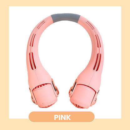 🥳2026 SONDERANGEBOT🥳💞ÜBER 50.000 VERKAUFT!🍃 Halsventilator mit Luftkühlung – extrem leise, um 360° drehbar, 3 Geschwindigkeitsstufen. Freihändige Kühlung, 48 Stunden Akkulaufzeit. Ein Muss für den Sommer! 😎🌬️