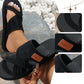 👡✨ 50% RABATT! Stilvolle Slide-Sandalen mit Kreuzband für Damen – Leicht, bequem & perfekt für Sommer & Alltag 🌸