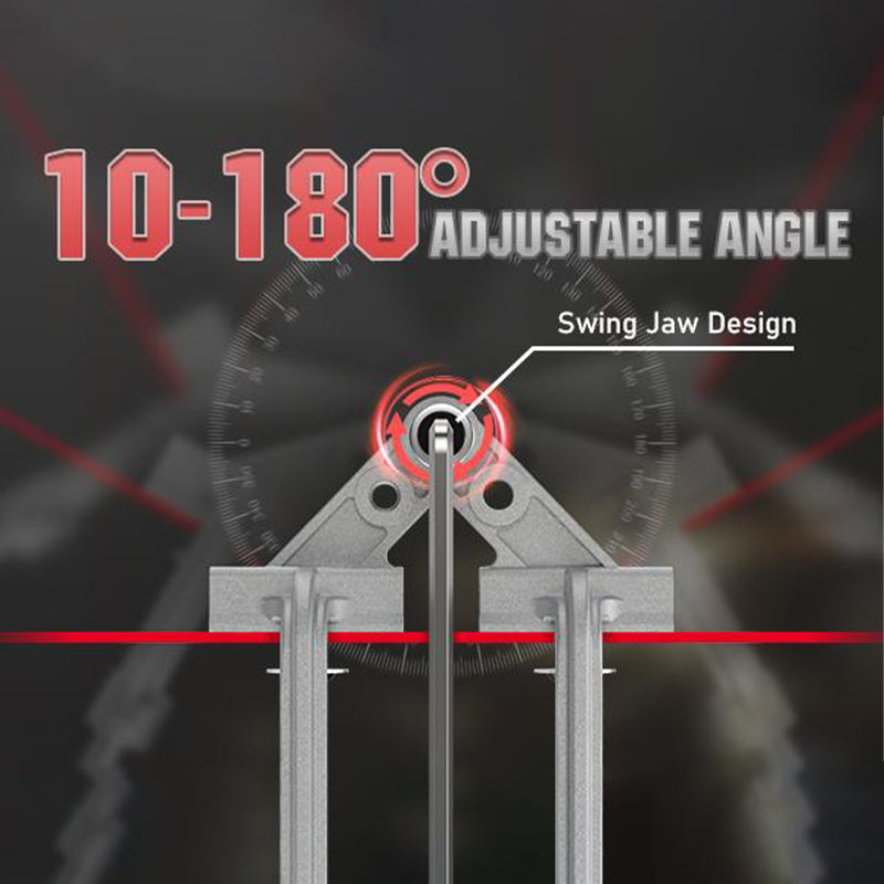🔥Bon assistant💪⚒️Collier de serrage réglable pour le soudage et le travail du bois🔥