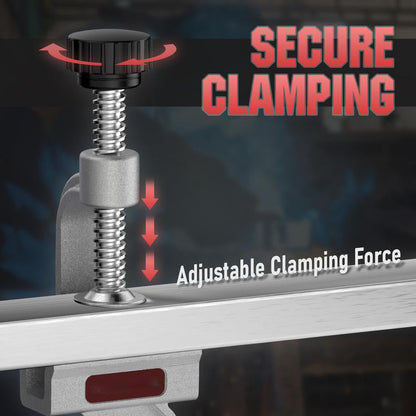 🔥Bon assistant💪⚒️Collier de serrage réglable pour le soudage et le travail du bois🔥