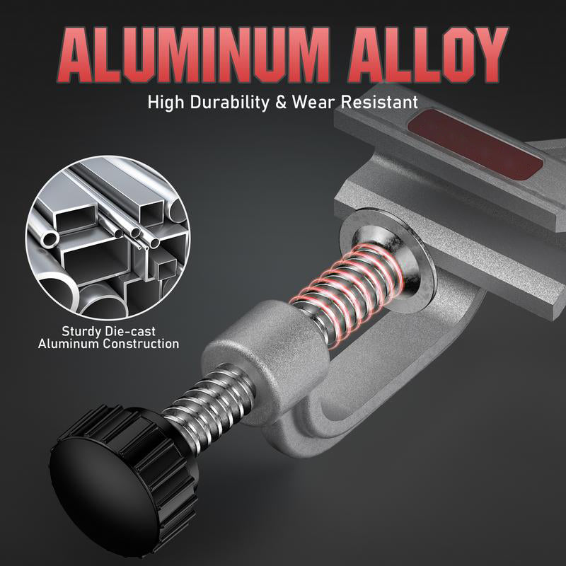 🔥Bon assistant💪⚒️Collier de serrage réglable pour le soudage et le travail du bois🔥