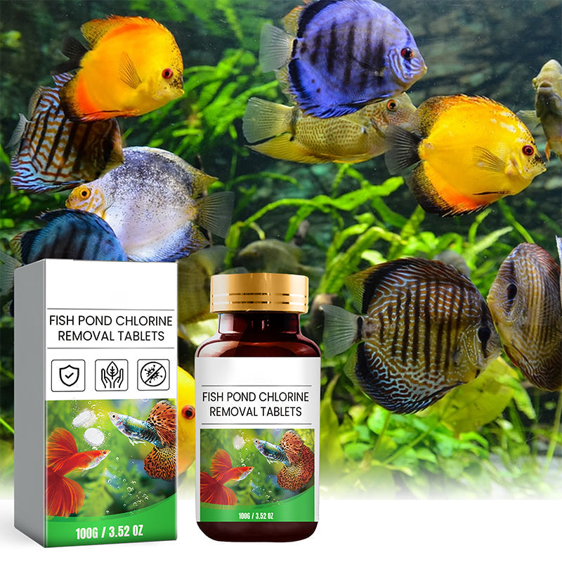 Acquari per stagno di pesce compresse a distanza di cloro