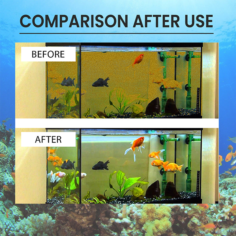 Acquari per stagno di pesce compresse a distanza di cloro