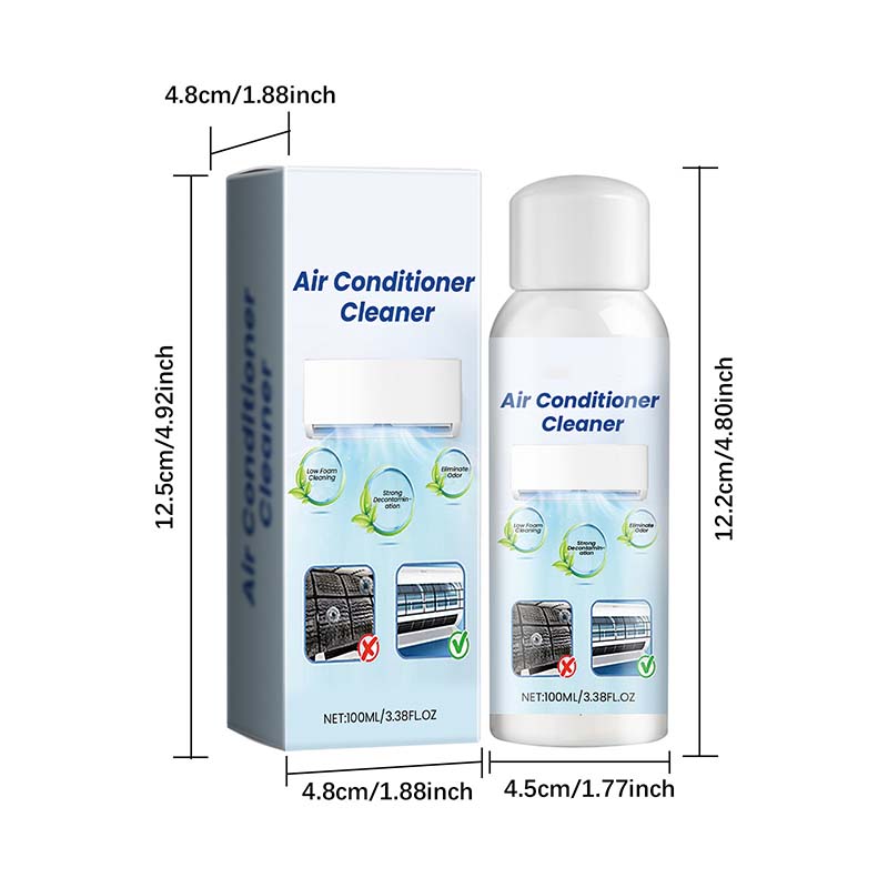 🌀 Acquista uno e ricevine uno gratis per un periodo limitato 💥 Spray detergente intensivo per impianti di condizionamento - pulizia profonda