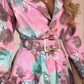 📣👗2025 New model Limited Drop 50% OFF📣Women's Fashion Floral Waisted Long Sleeve Dresses
