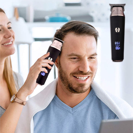 🎁Best gift for him✨ LCD Digital Hair Clipper