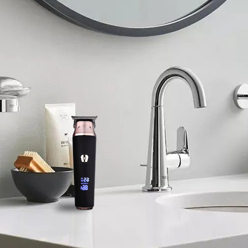 🎁Onun için en iyi hediye✨ LCD Dijital Saç Kesme Makinesi