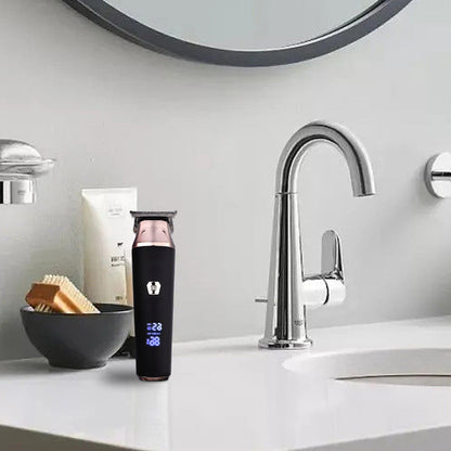 🎁Onun için en iyi hediye✨ LCD Dijital Saç Kesme Makinesi