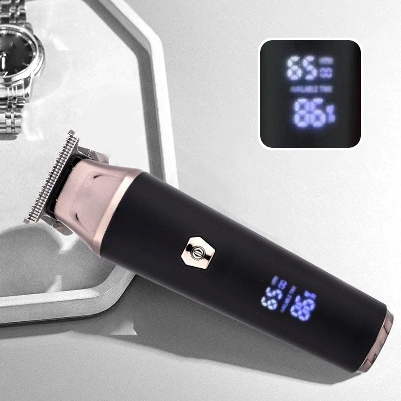 🎁Onun için en iyi hediye✨ LCD Dijital Saç Kesme Makinesi