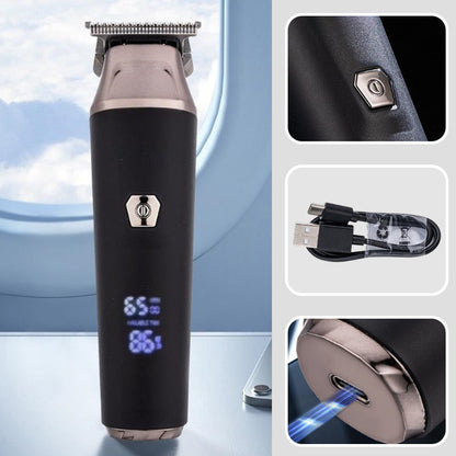 🎁Onun için en iyi hediye✨ LCD Dijital Saç Kesme Makinesi