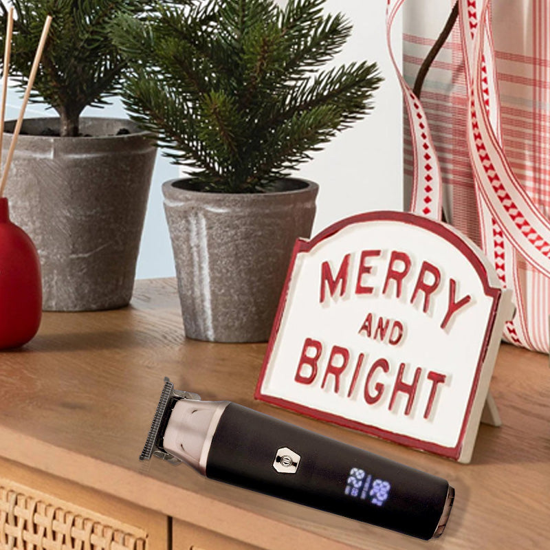 🎁Onun için en iyi hediye✨ LCD Dijital Saç Kesme Makinesi