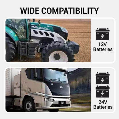 ⚡ Universal 12-24V car battery disconnect switch