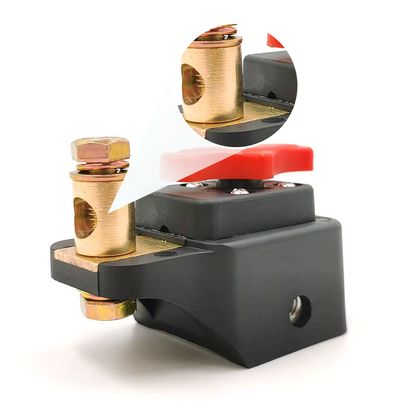 ⚡ Universal 12-24V car battery disconnect switch