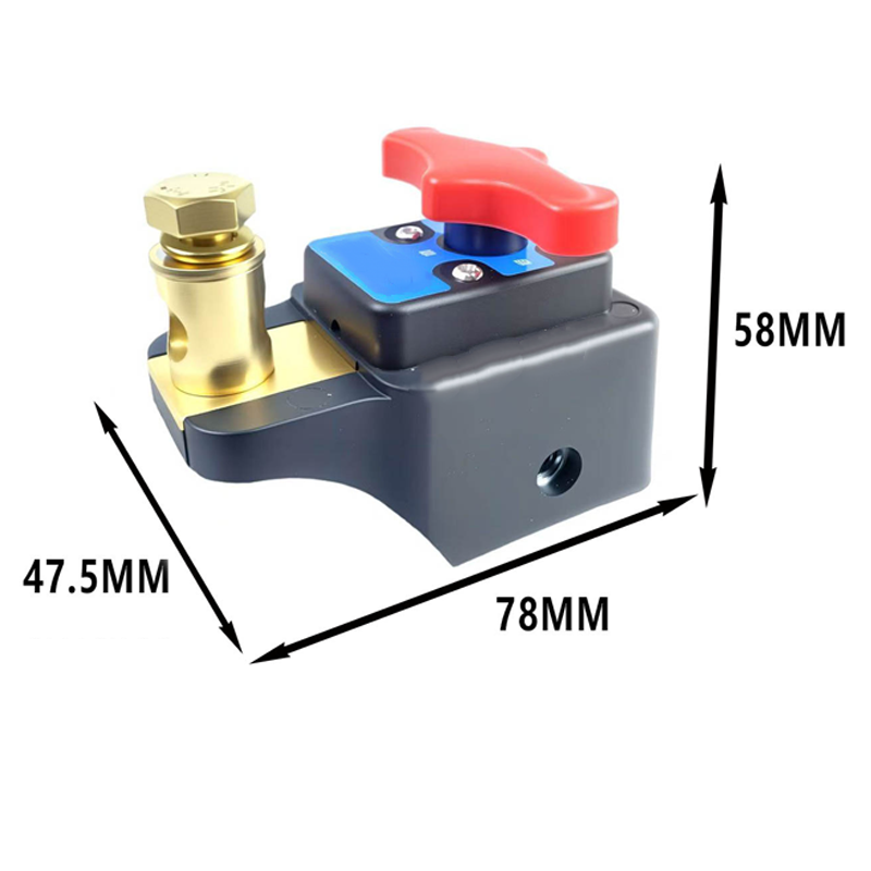 ⚡ Universal 12-24V car battery disconnect switch