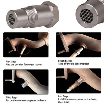 🚗Adaptateur de filtre de capteur d'oxygène🔥