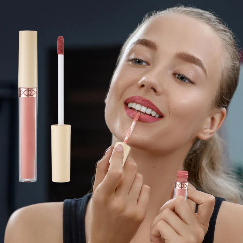 🔥Solange der Vorrat reicht 40 % Rabatt!🎉12 Farben Samtiger, matter Flüssig-Lippenstift